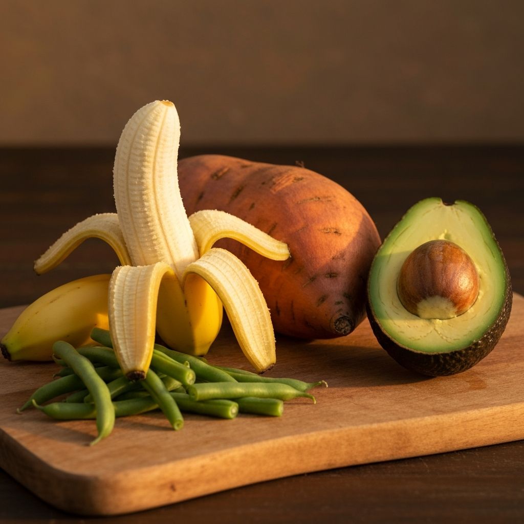 Potassium et équilibre