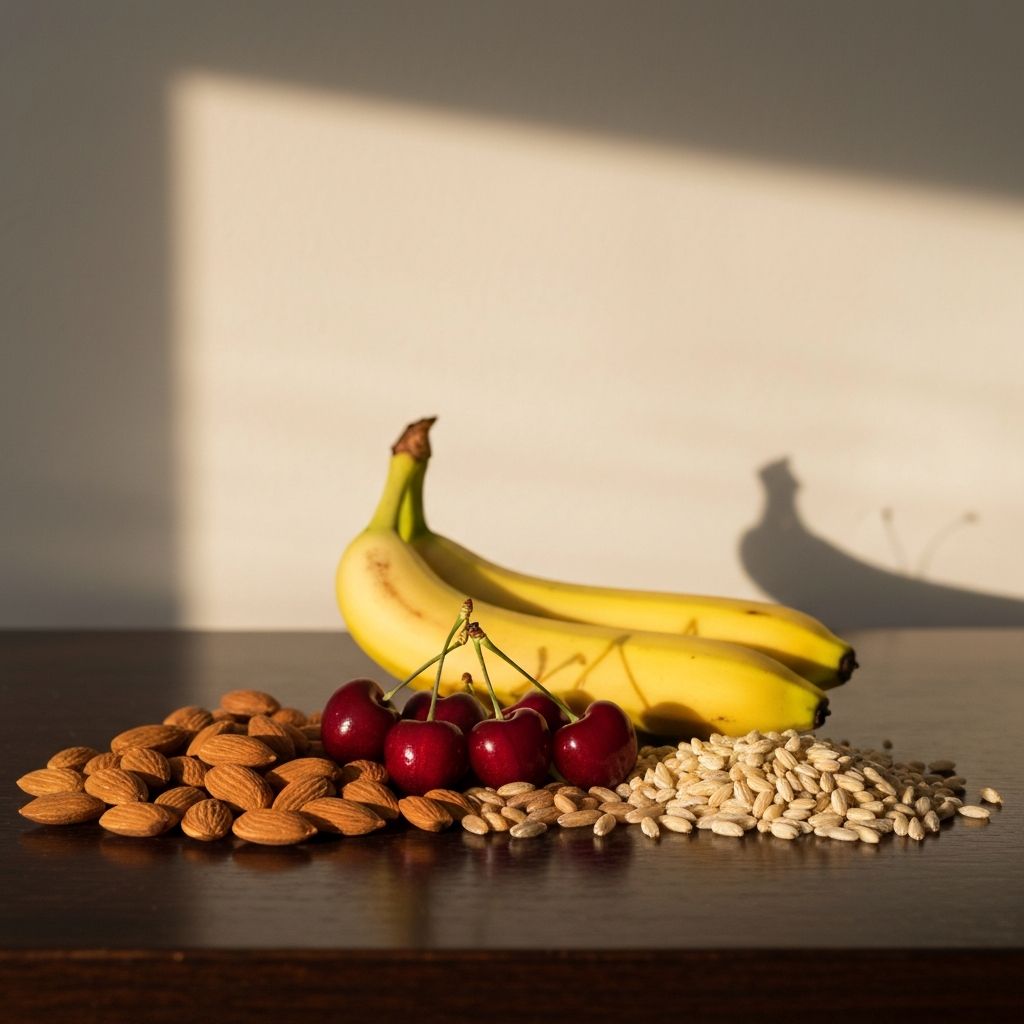 Aliments soutenant le repos naturel