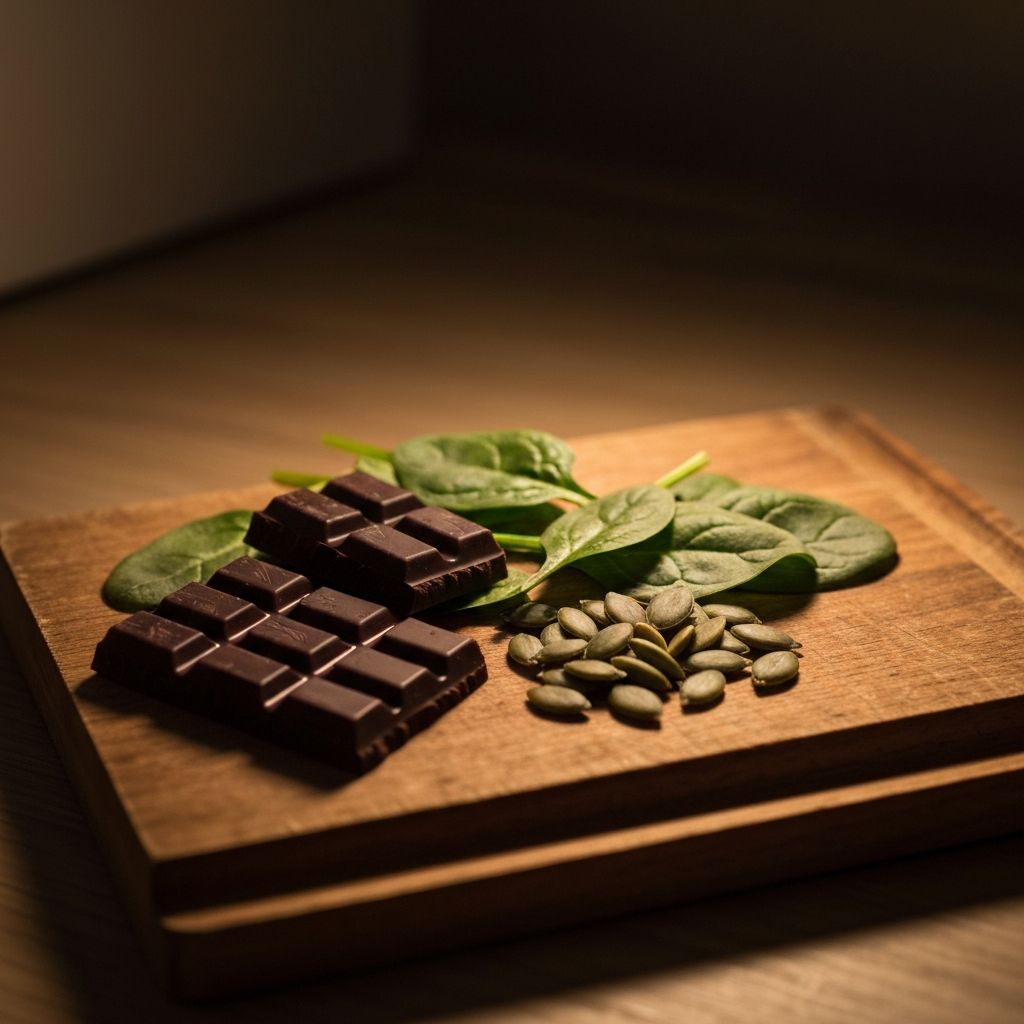 Sources alimentaires de magnésium